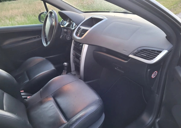 Peugeot 207 cena 10900 przebieg: 186000, rok produkcji 2006 z Bochnia małe 79